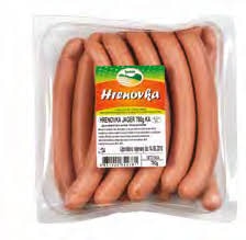 Hrenovke Jager 780 g - Akcija v trgovini Jager