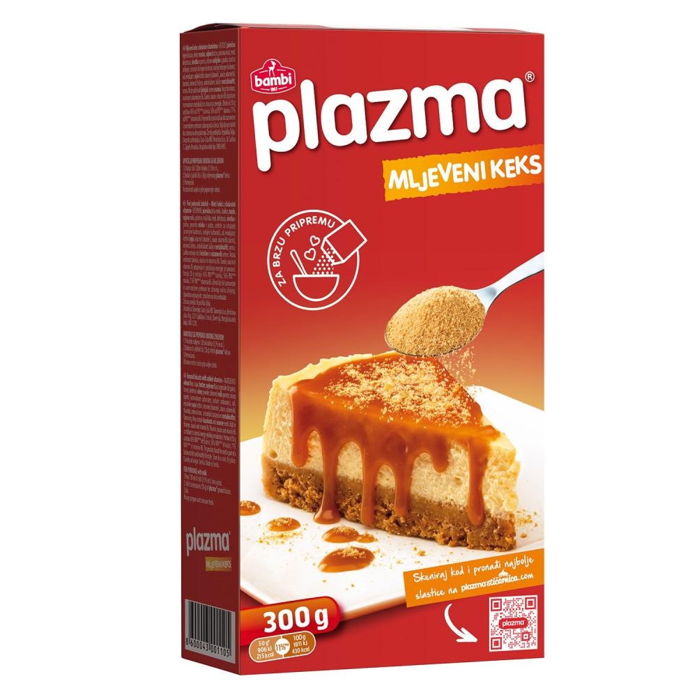 Bambi Plazma keksi 300g - Akcija u trgovini Lidl