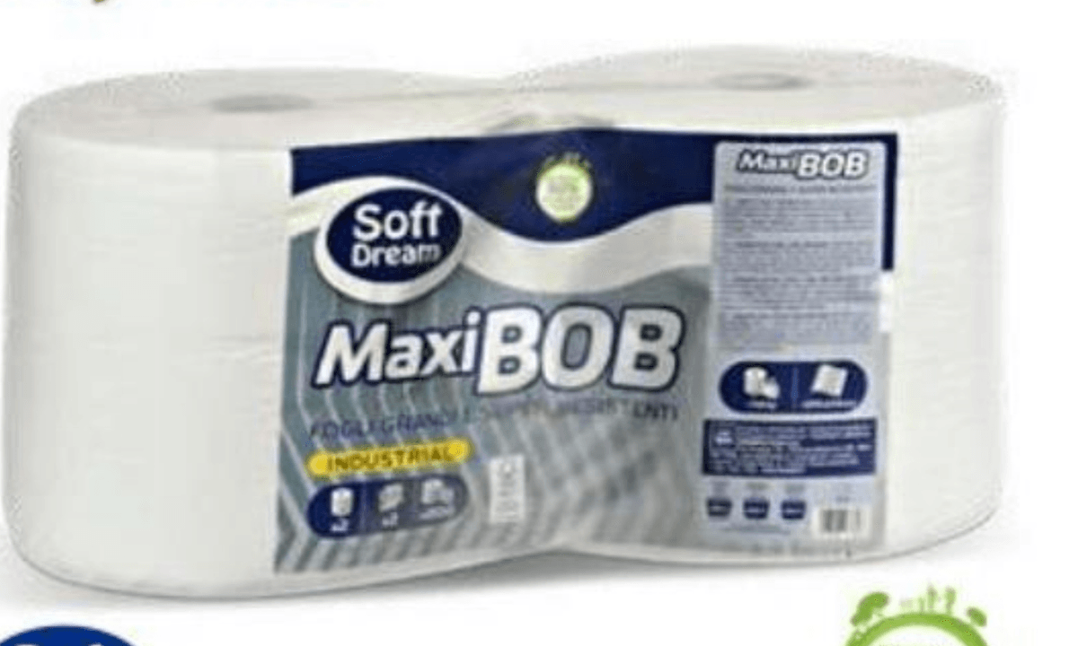 Papirnate brisače Maxi Bob 2 roli Soft Dream - Akcija v trgovini Eurospin