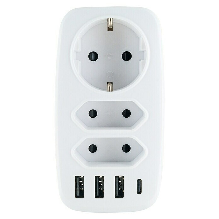 Vmesna vtičnica SCHWAIGER - Akcija v trgovini Bauhaus