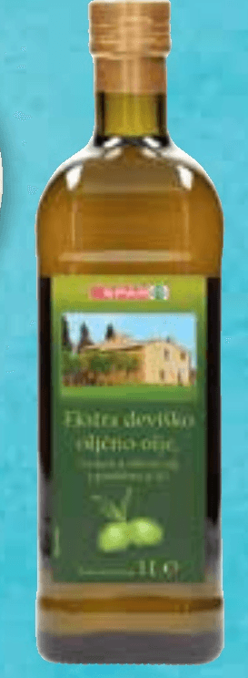 Oljčno olje ekstra deviško 1 l SPAR - Akcija u trgovini Spar