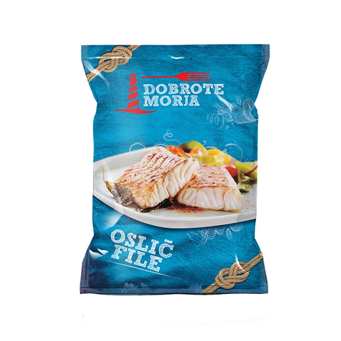 Argentinski oslič 700 g Dobrote Morja - Akcija v trgovini Jager