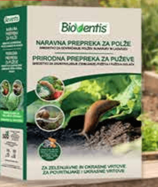 Naravna prepreka za polže 1 kg Biodentis - Akcija v trgovini Spar