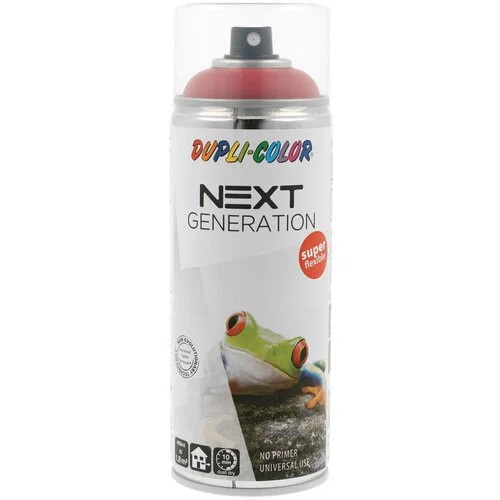 Dupli-Color Next Barvni lak v spreju 400 ml - Akcija v trgovini Bauhaus
