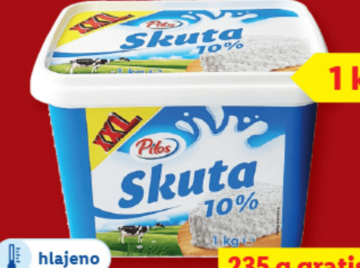 PILOS Skuta XXL 1 kg - Akcija v trgovini Lidl