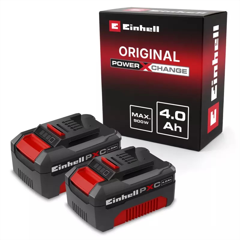 Twinpack PXG 2x 18 V 4,0 Ah Einhell Akcija v trgovini Merkur
