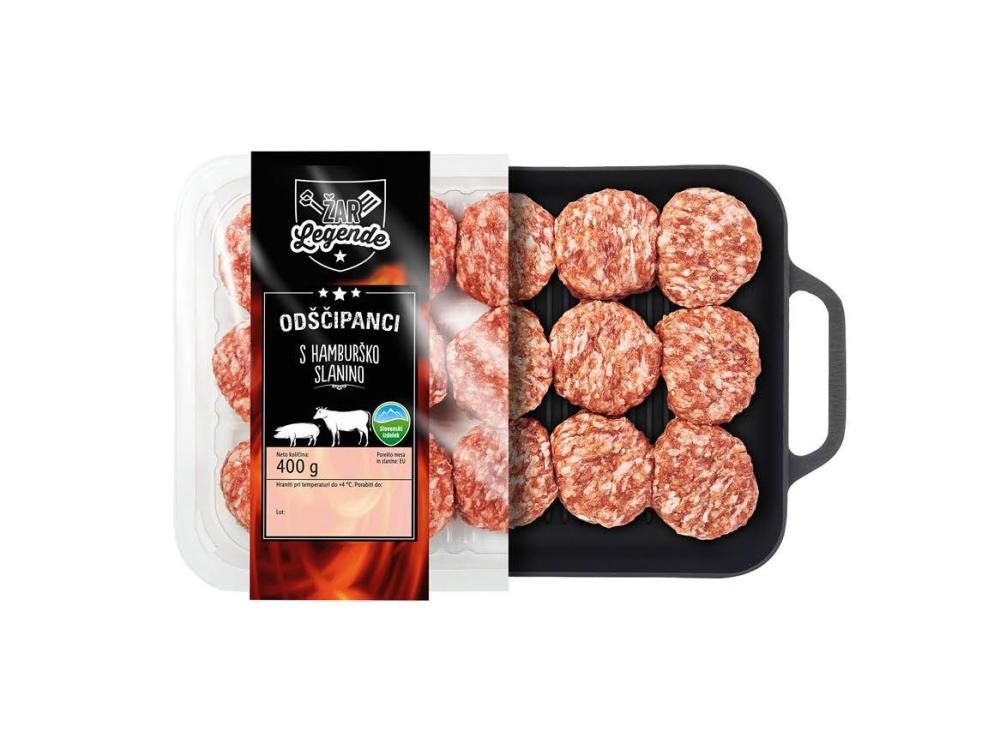 Žar legende Sveži odščipanci 400 g - Akcija v trgovini Lidl