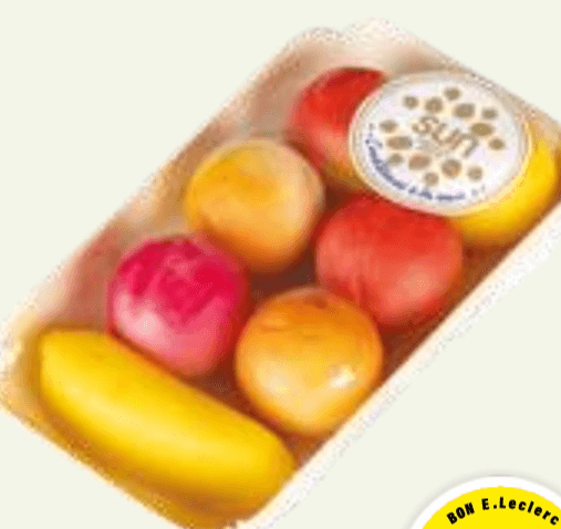 Izbor sadja iz marcipana 175 g - Akcija v trgovini E.Leclerc