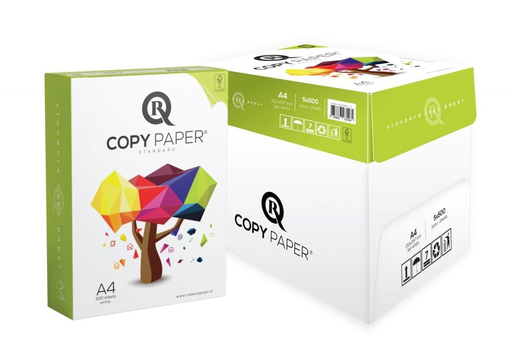 Fotokopirni papir 500 listov Rcopy - Akcija v trgovini E.Leclerc