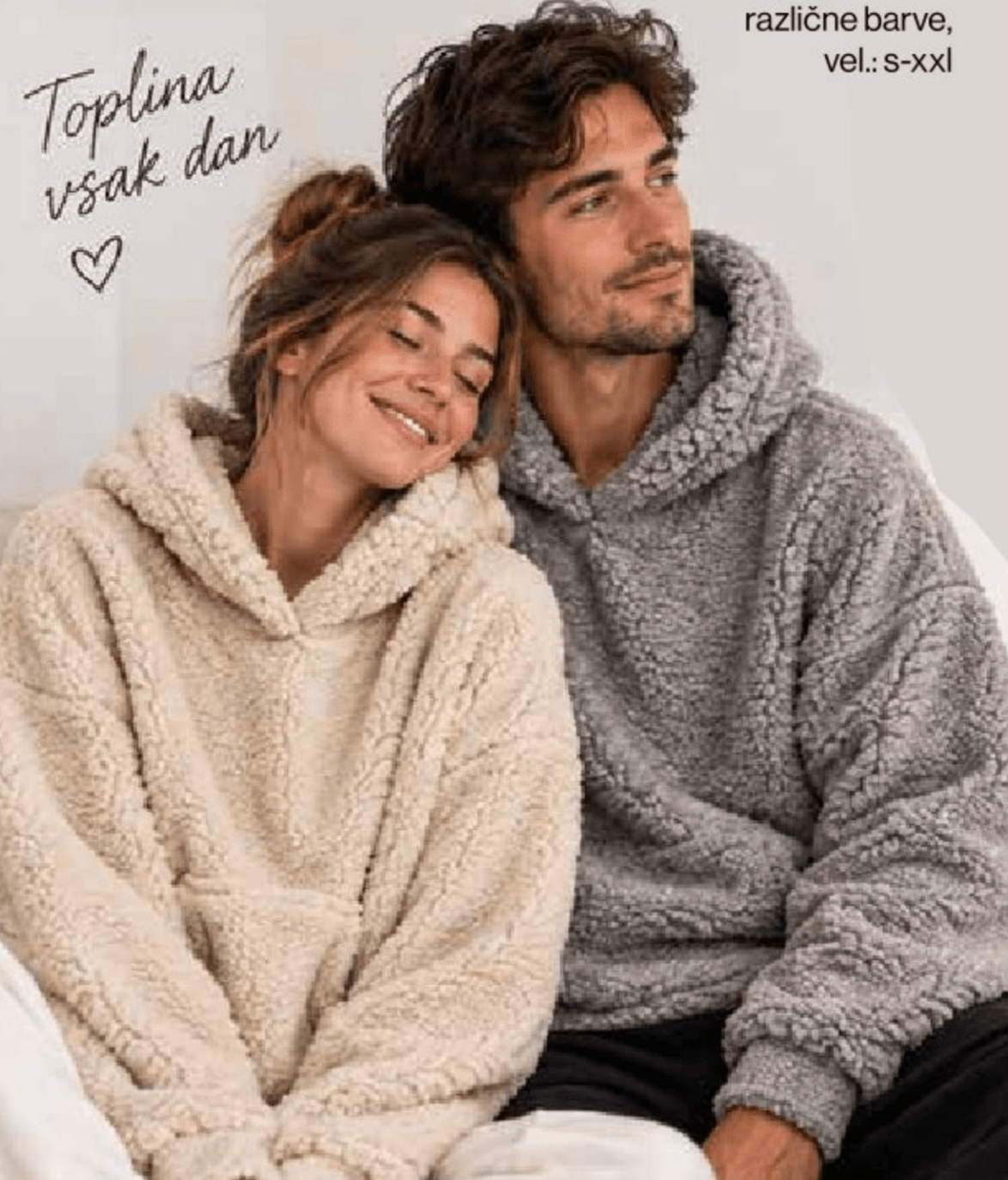 Jopa hoodie Akcija v trgovini Mercator