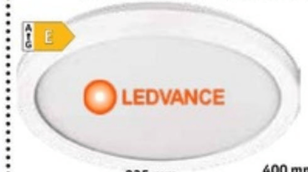 Plafonjera LED Ledvance ORBIS ULTRA SLIM 400 mm - Akcija v trgovini Jager