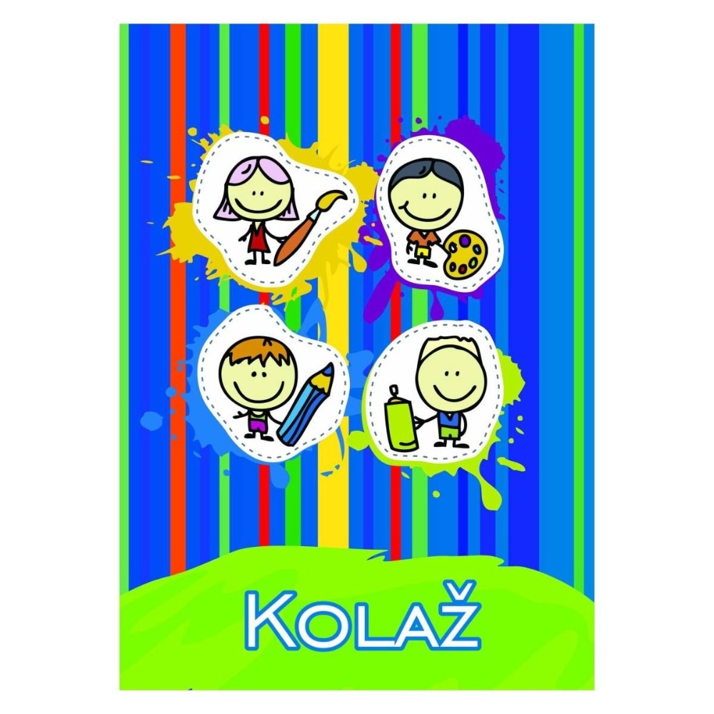 Spar Creative kolaž papir A4 20-listov Akcija v trgovini Spar