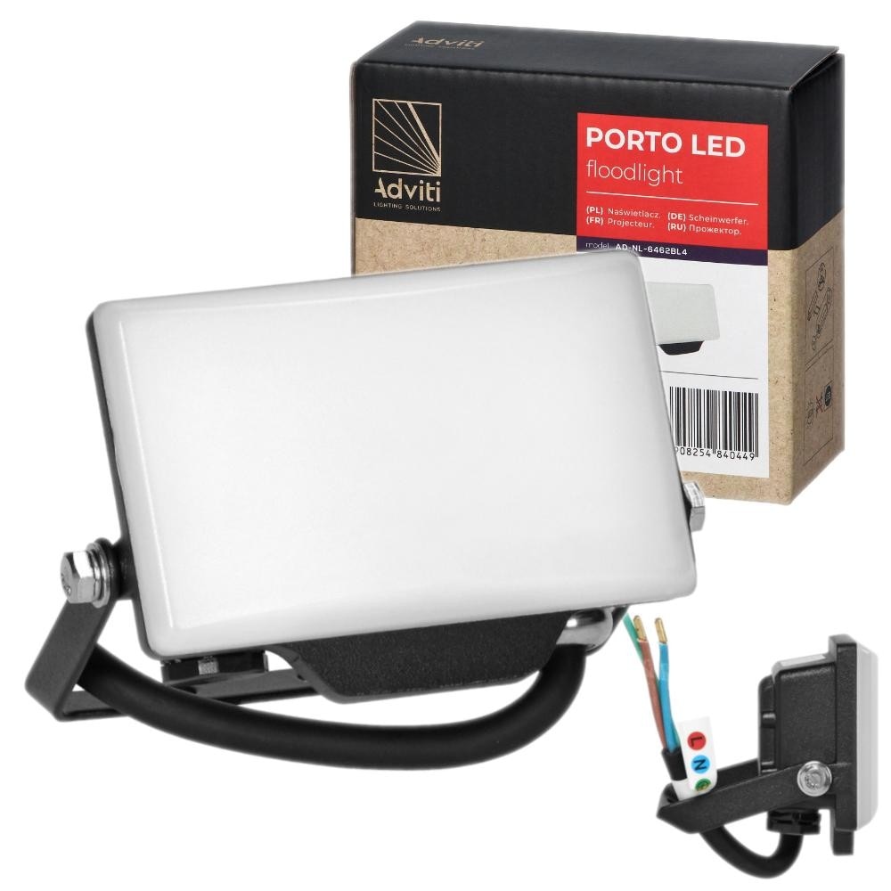 Reflektor LED Adviti Porto 10 W Akcija v trgovini Jager