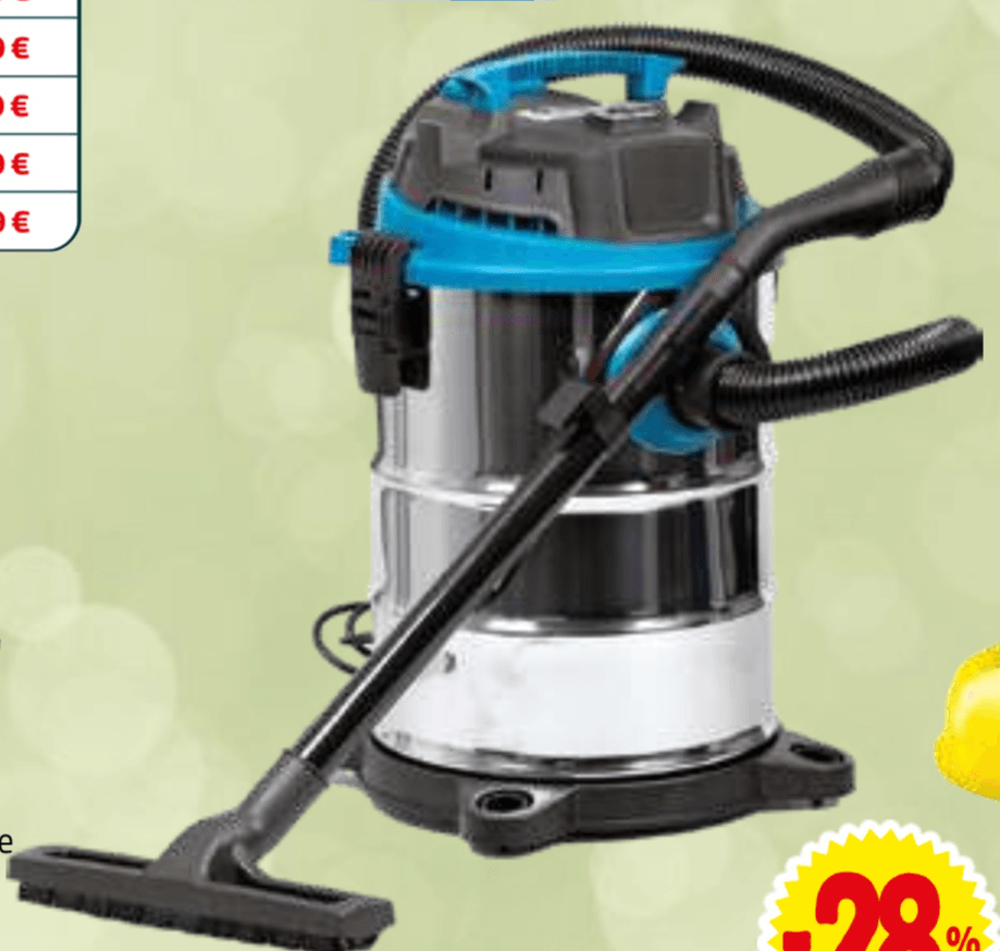 Sesalnik za vodo in prah - Akcija v trgovini E.Leclerc