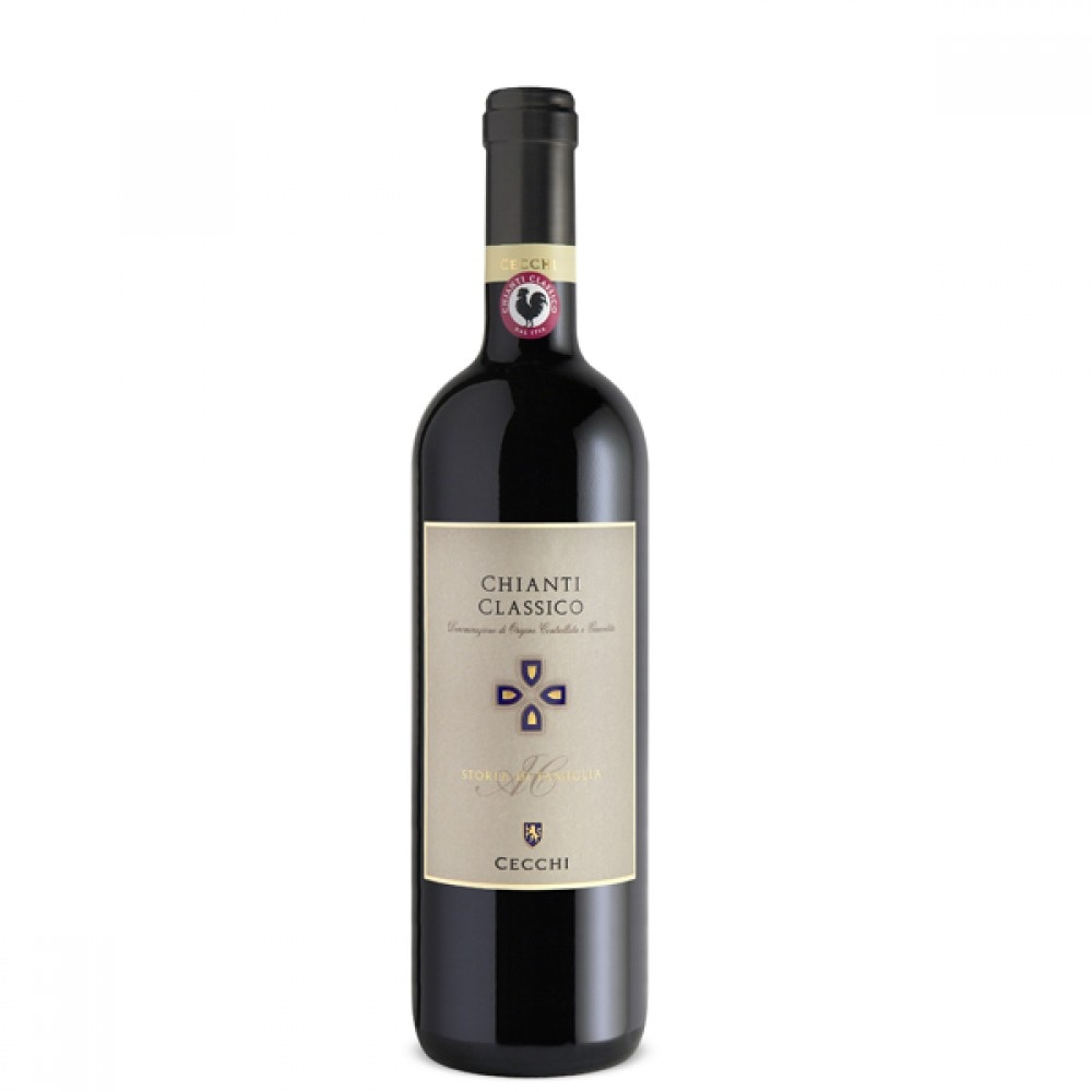 Chianti classic 0,75 l Cecchi - Akcija v trgovini Mercator