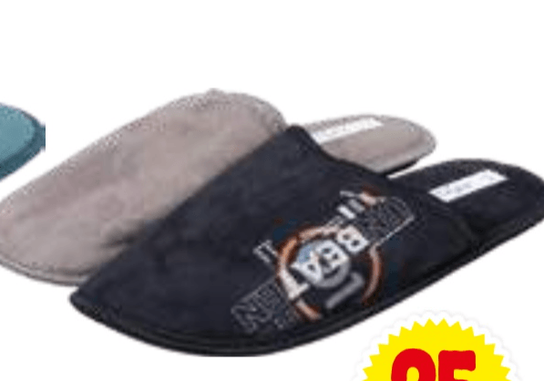 Moški copati Tisaja - Akcija v trgovini E.Leclerc