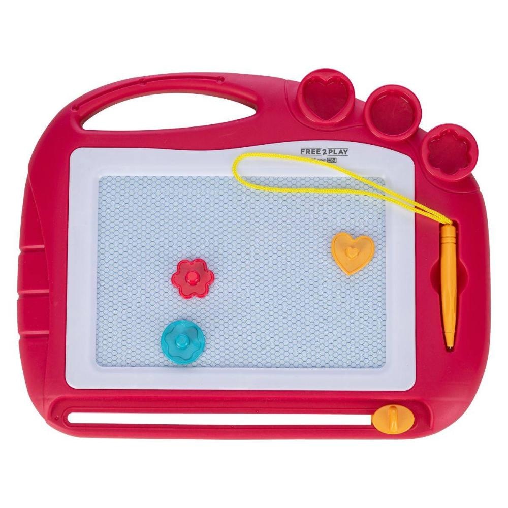 Mala magnetna tabla FREE 2 PLAY - Akcija v trgovini Baby Center