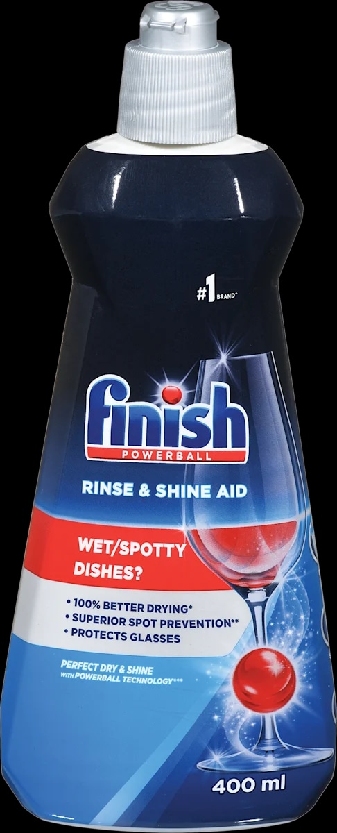 Finish Shine & Protect sredstvo za sijaj posode 400 ml - Akcija v trgovini Dm