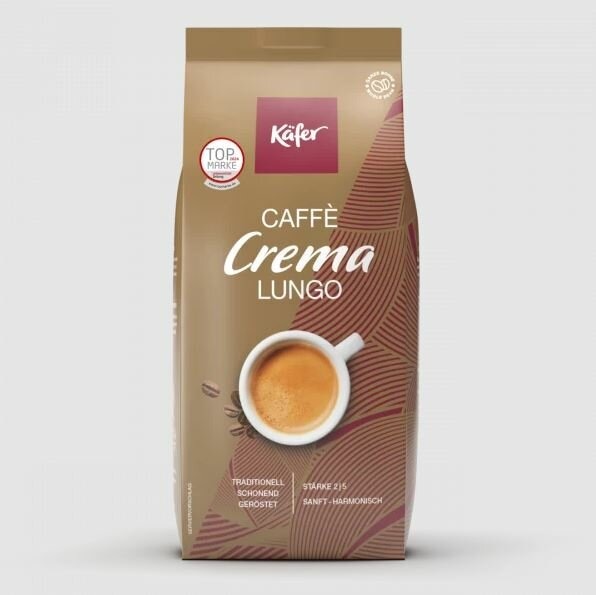 Käfer Caffe Crema 1 kg - Akcija v trgovini Mueller