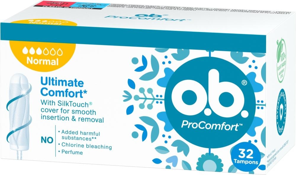 o.b. tamponi 32/1 - Akcija v trgovini Tuš