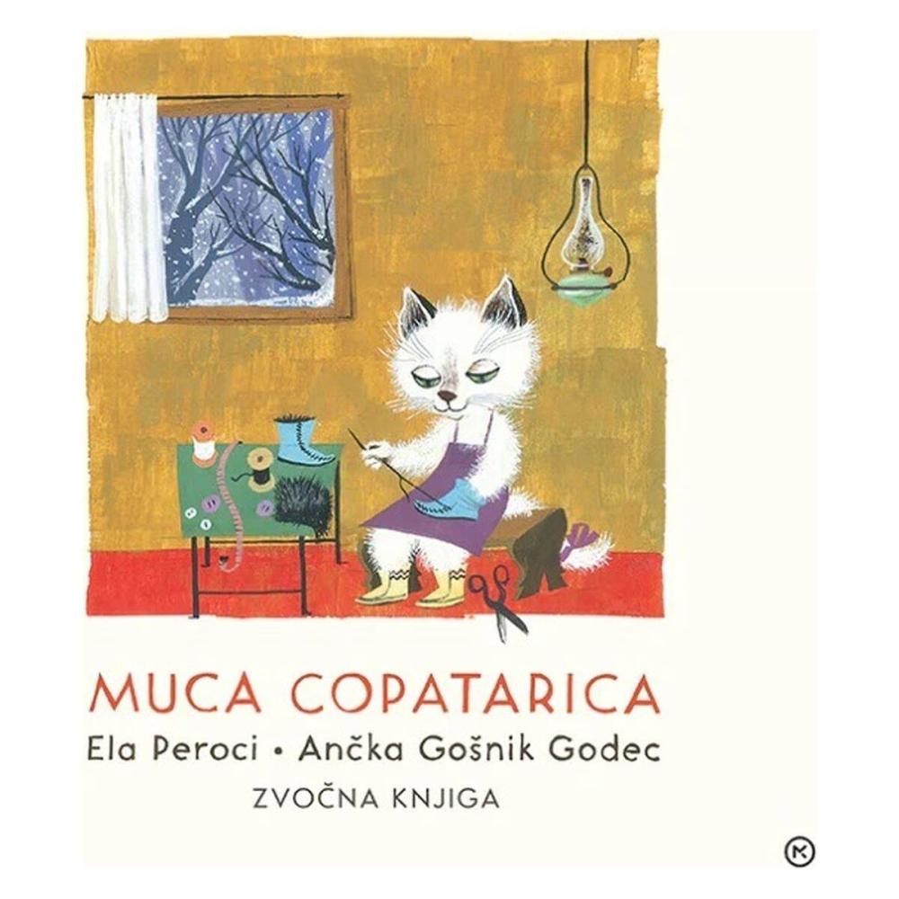 Muca copatarica Zvočna knjiga - Akcija v trgovini Spar