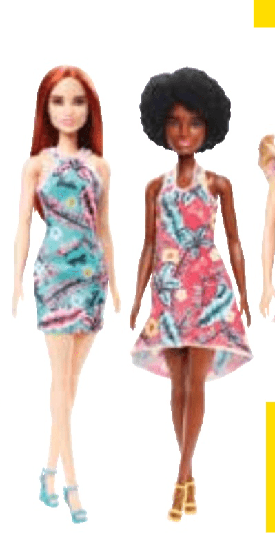 Igrača Barbie - Akcija v trgovini Tuš