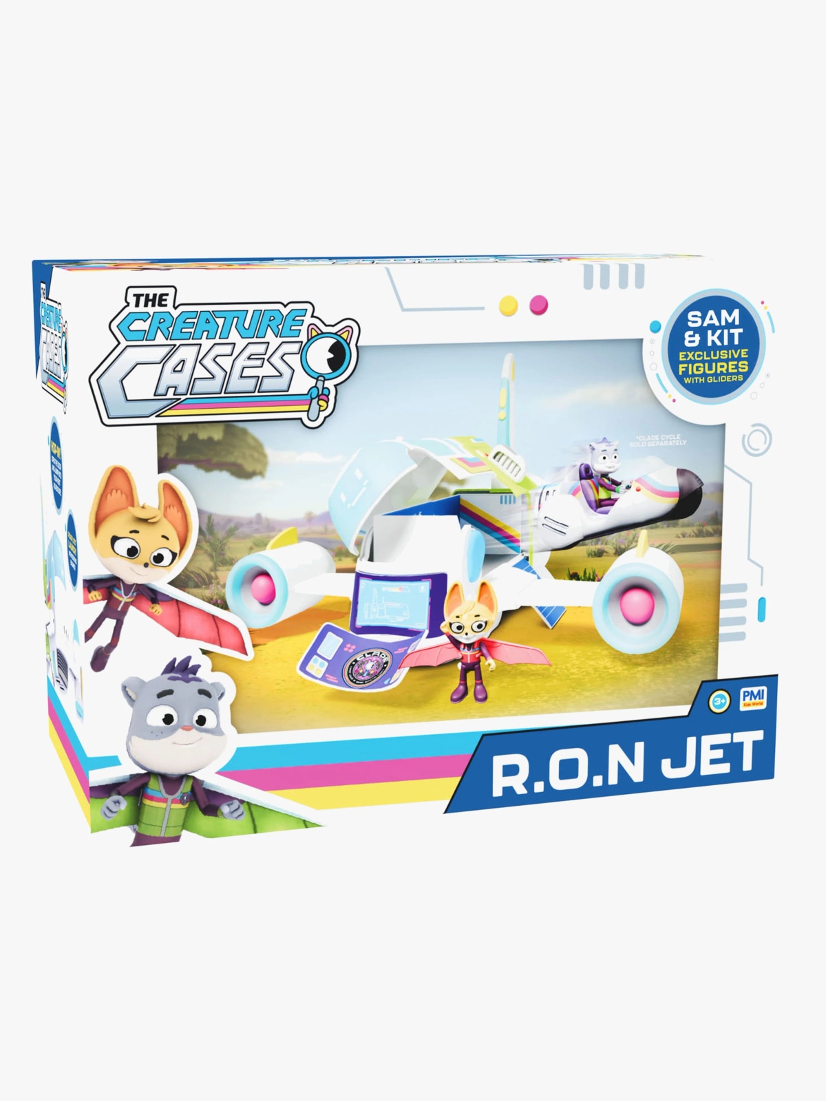 Creature Cases - R.O.N. Jet Set za igro - Akcija v trgovini Mueller