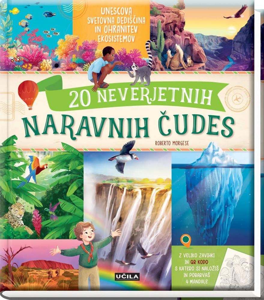 20 Neverjetnih Naravnih Čudes - Akcija v trgovini Lidl