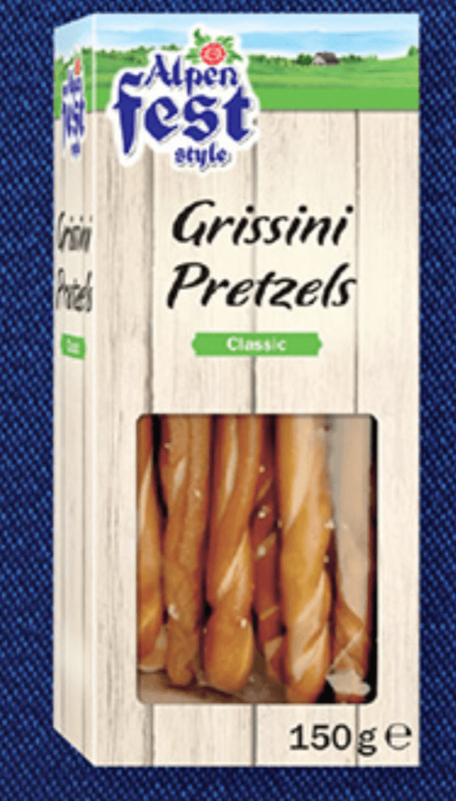 ALPENFEST Prestine palčke 150 g - Akcija v trgovini Lidl