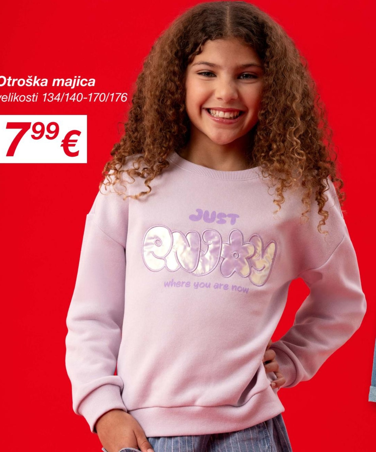 Otroška majica - Akcija v trgovini Kik