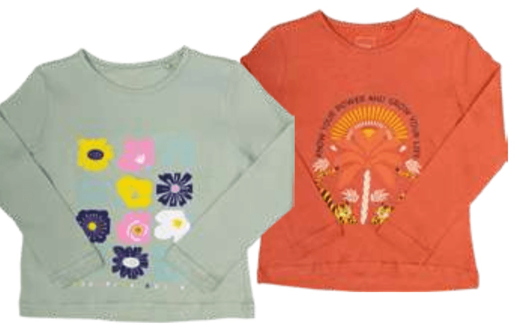 Tissaia Basics deška ali dekliška majica - Akcija v trgovini E.Leclerc