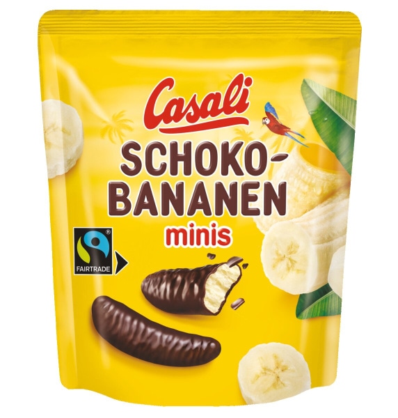 Čokoladni obeski Banane 110 g Casali - Akcija v trgovini Spar
