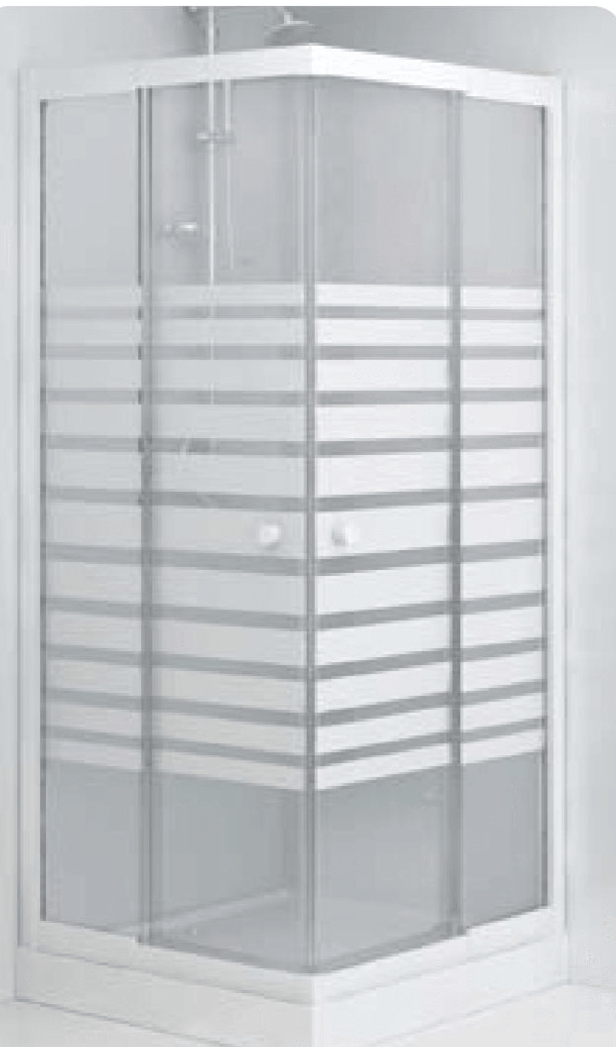 Kvadratna pršna kabina - Akcija v trgovini Bauhaus