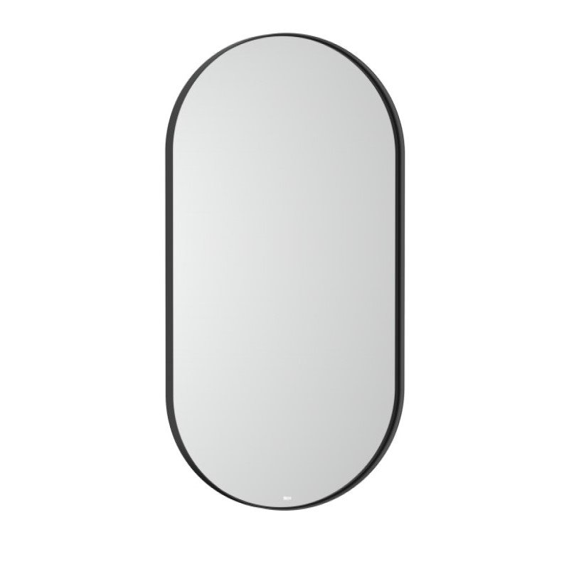 Kopalniško ogledalo Luna Frame 450x900 Oval Roca - Akcija v trgovini Jager