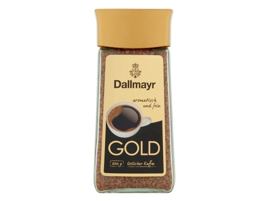 Dallmayr Gold instant kava 200 g Akcija v trgovini Mueller