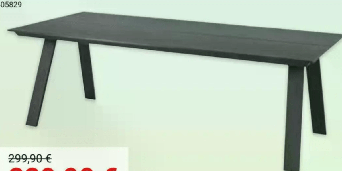 Miza THONET - Akcija v trgovini Pevex