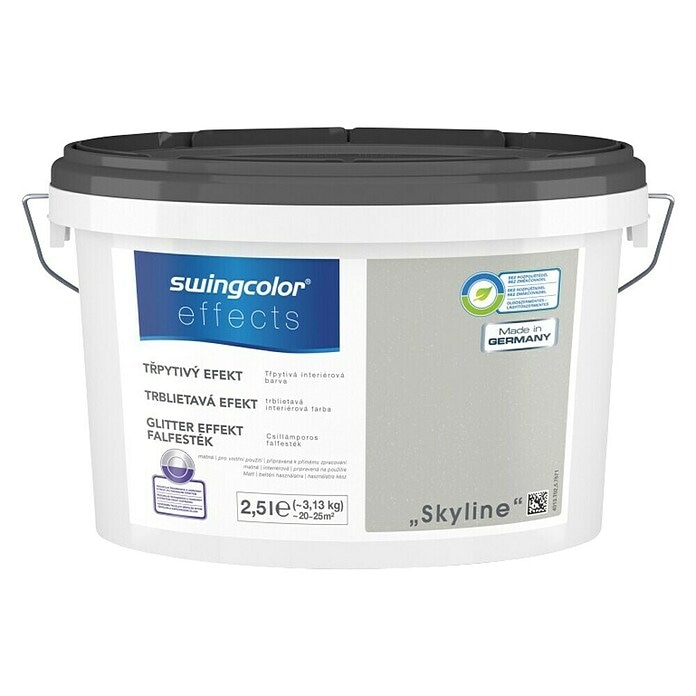 Notranja barva z učinkom bleščic 2,5 I swingcolor effects - Akcija v trgovini Bauhaus