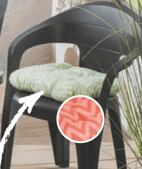 BELAVI Sedežna blazina - Akcija u trgovini Hofer