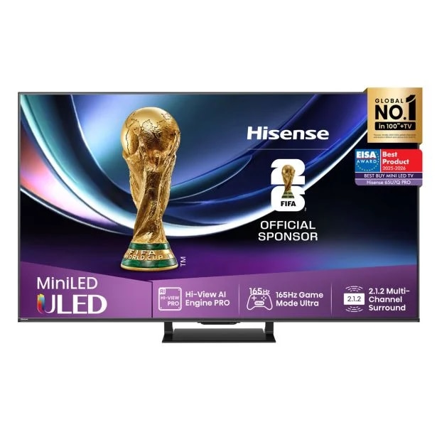 TELEVIZOR HISENSE 65U7Q MINILED - Akcija v trgovini Merkur