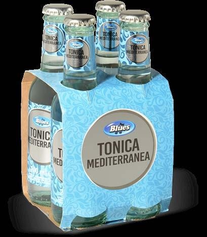 Blues Tonik Mediterranea 6 x 150 ml - Akcija v trgovini Eurospin