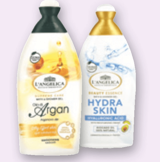 Gel & kopel za prhanje L'Angelica 500 ml - Akcija v trgovini Spar