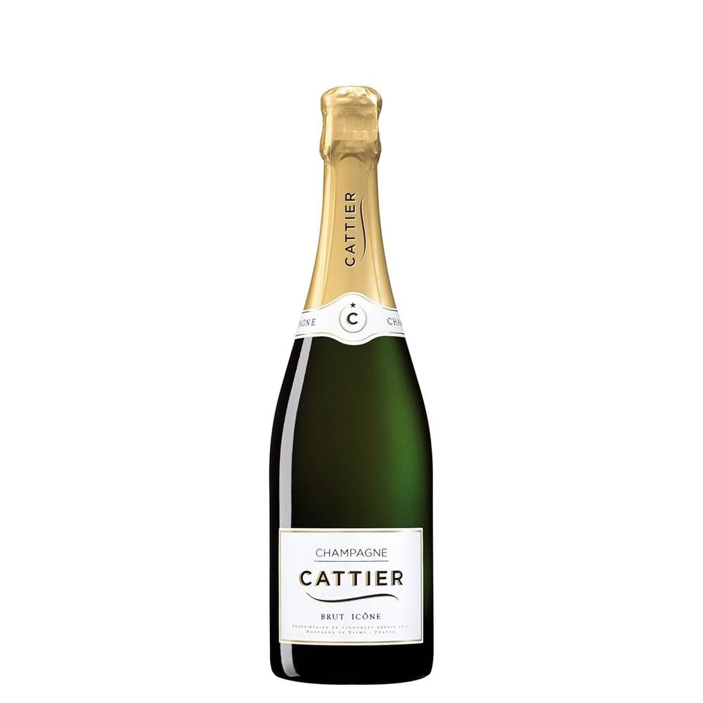 Cattier Brut Icône 0,75 L Akcija v trgovini Kompas Shop