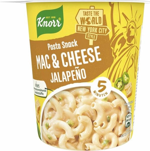 Instant testenine Knorr 55 g, 62 g, 66 g Akcija v trgovini Tuš