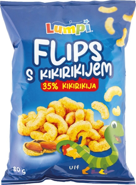 Flips Lumpi 80 g - Akcija v trgovini Mercator