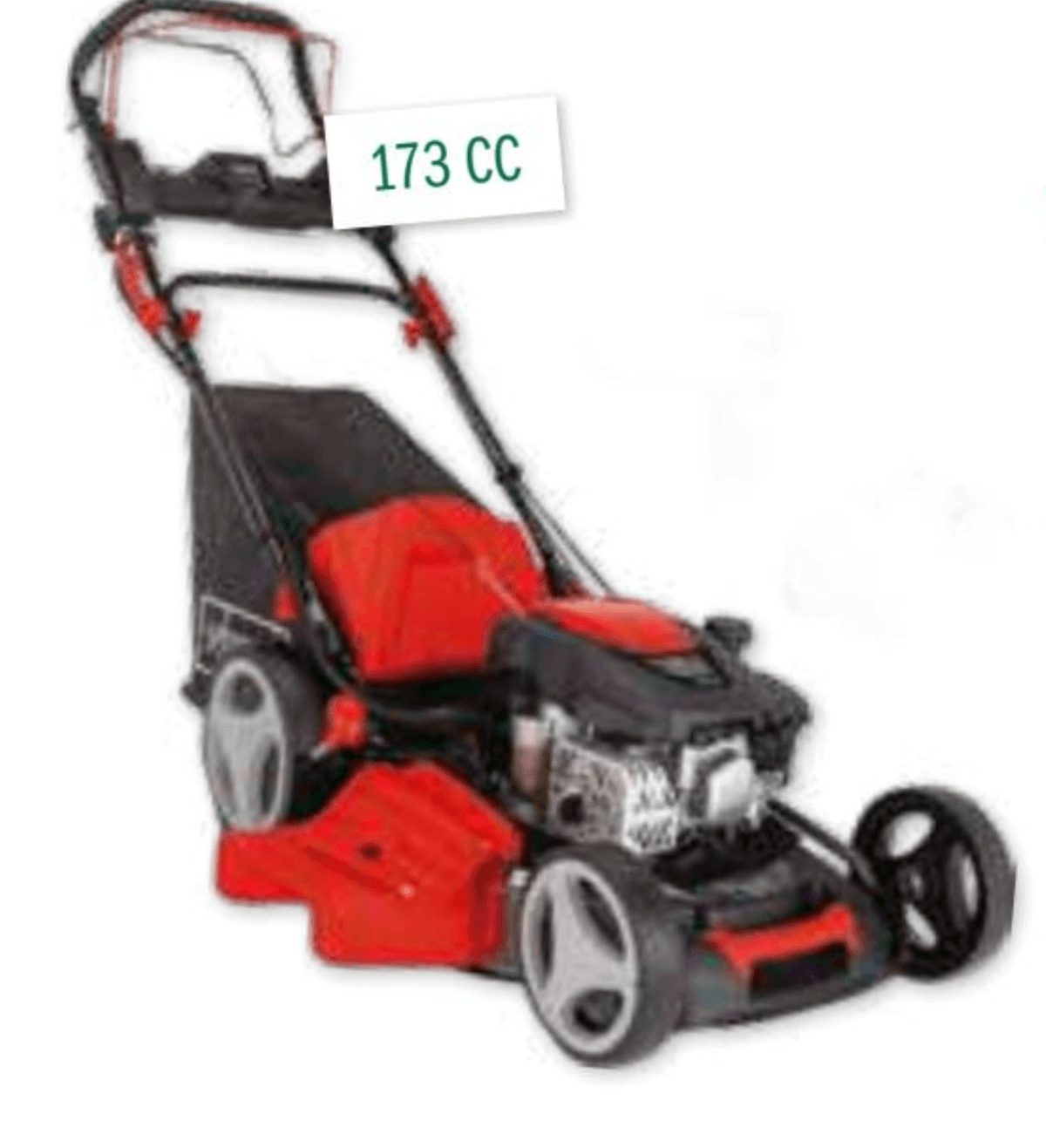 Bencinska kosilnica Scheppach - Akcija v trgovini E.Leclerc