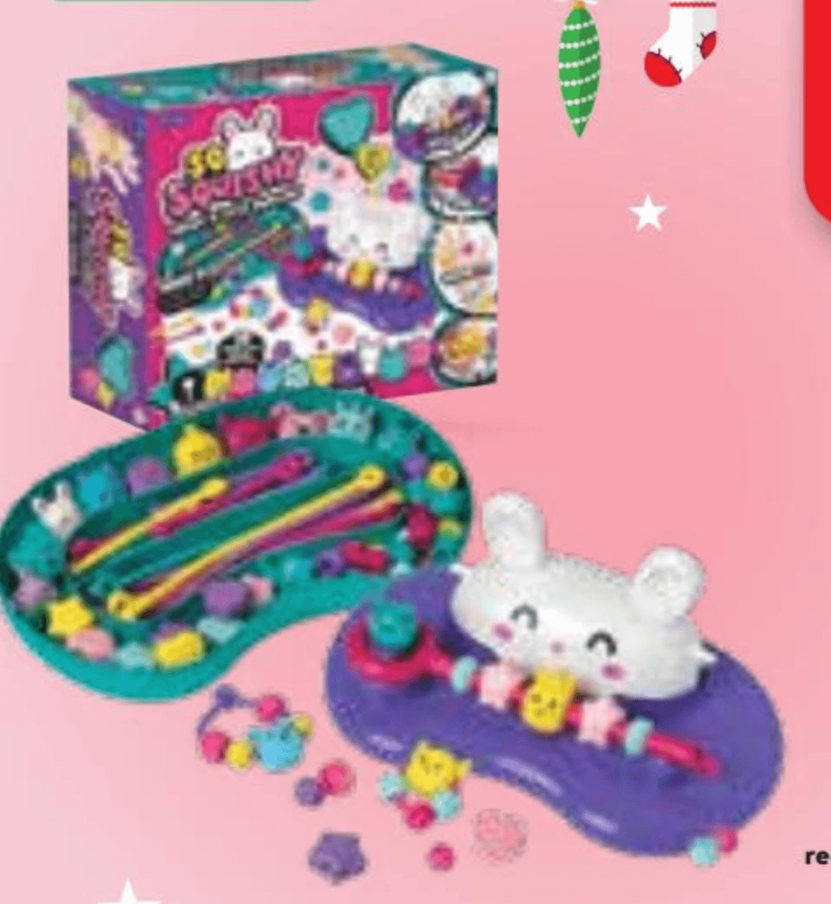 Set za izdelovanje mehkega nakita - Akcija v trgovini Spar