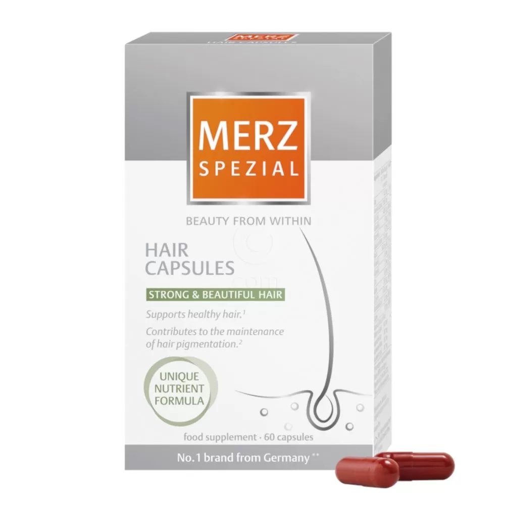 Merz Spezial Hair Capsules - Akcija v trgovini E.Leclerc