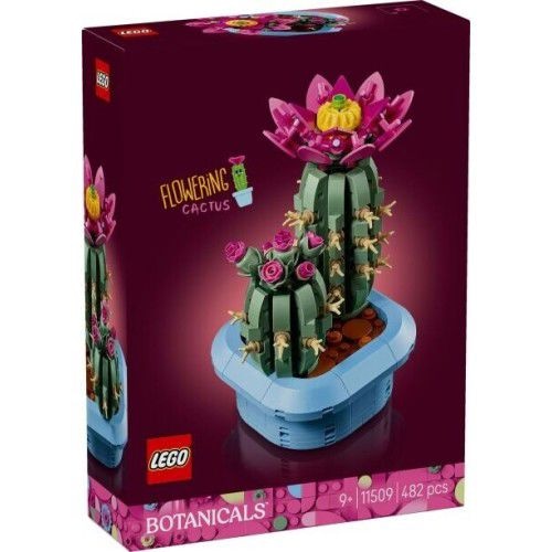 LEGO Botanicals cvetoči kaktus 482 pcs - Akcija v trgovini Kompas Shop