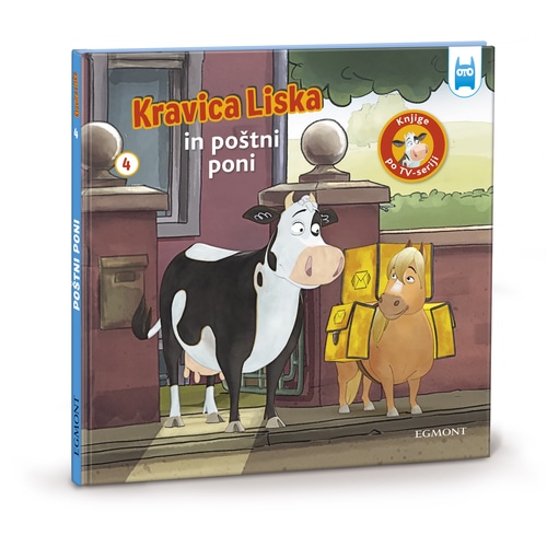 Kravica Liska in poštni poni - Akcija v trgovini Lidl