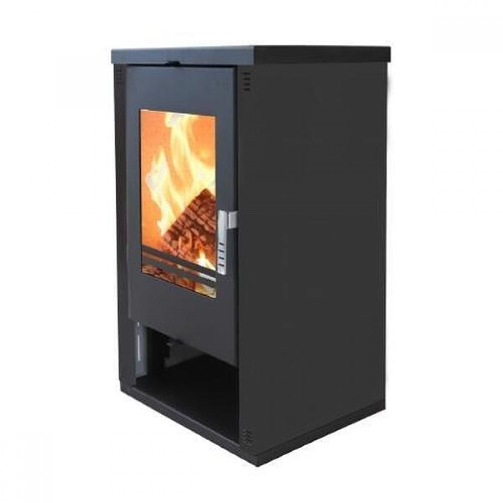 Kaminska peč 'Verso Ina' - Akcija v trgovini Bauhaus